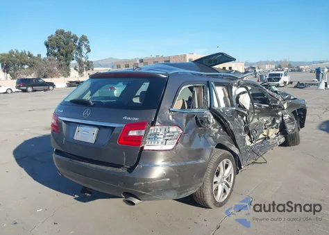 2011 Mercedes-Benz E 350 4Matic z USA, uszkodzony, nr VIN WDDHH8HB0BA218507